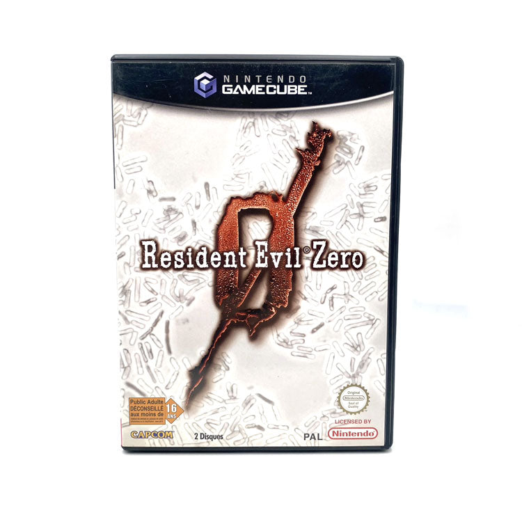 Resident Evil Zero Nintendo Gamecube