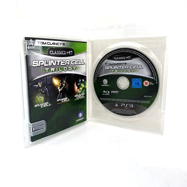 Tom Clancy's Splinter Cell Trilogy Classics HD Playstation 3