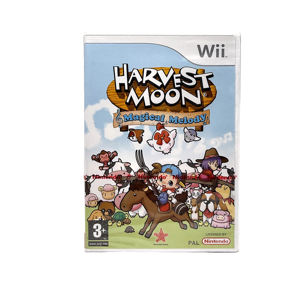 Harvest Moon Magical Melody Nintendo Wii (Neuf sous blister)