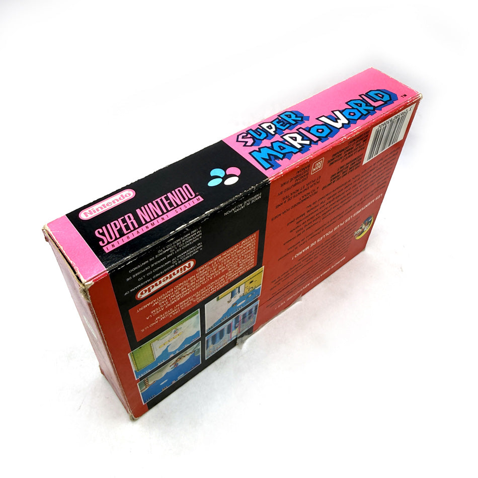 Super Mario World Super Nintendo