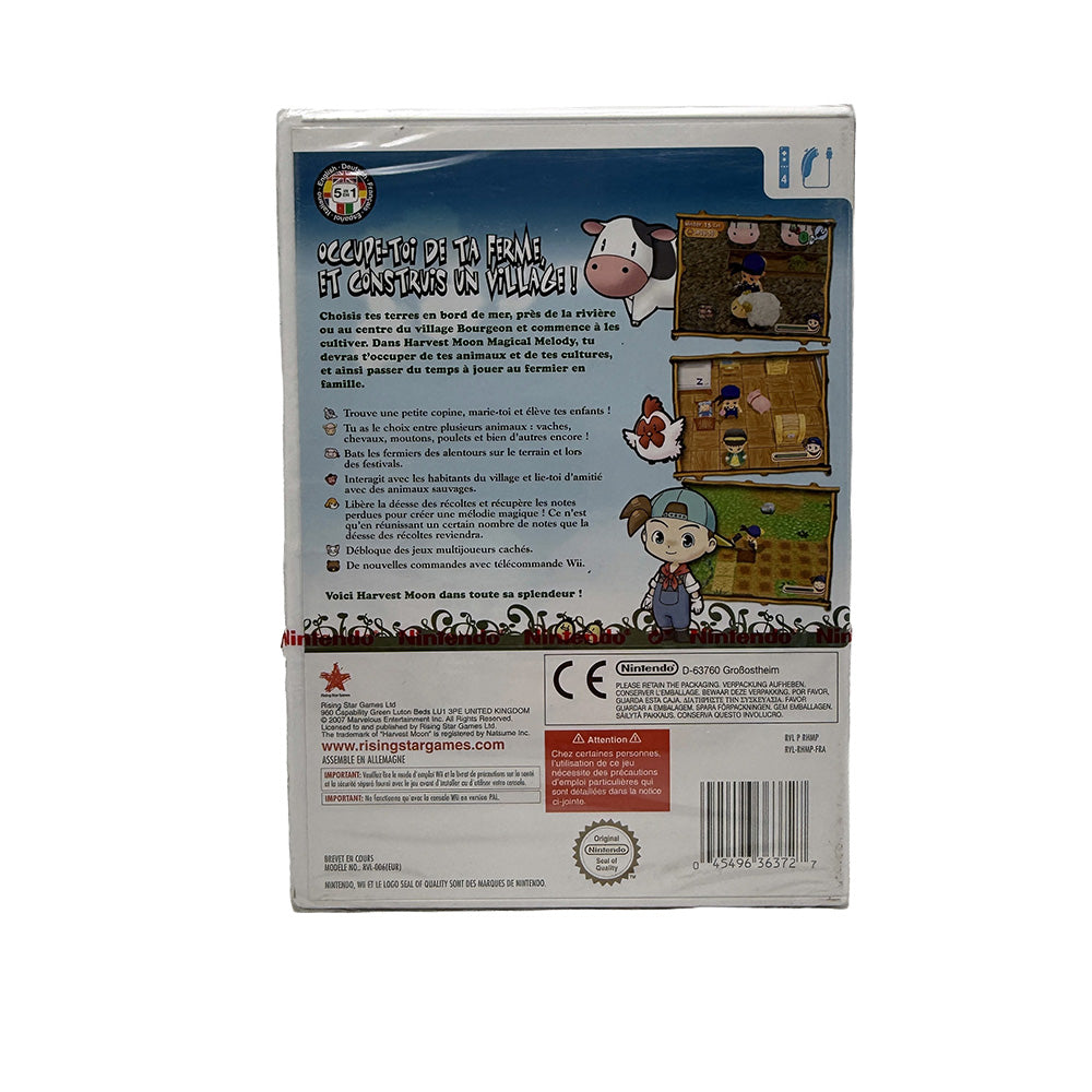 Harvest Moon Magical Melody Nintendo Wii (Neuf sous blister)