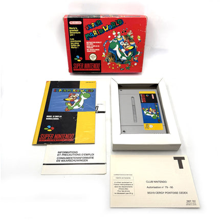 Super Mario World Super Nintendo