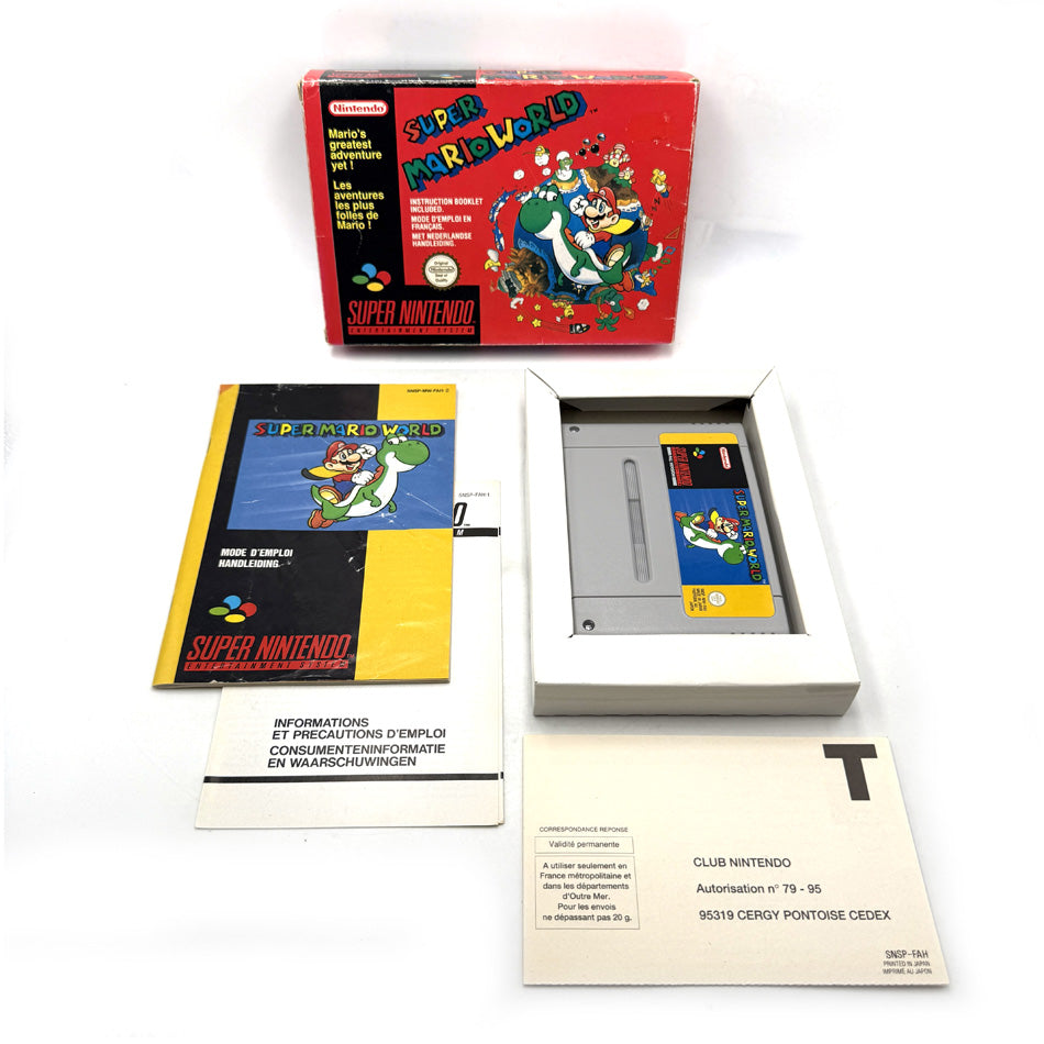Super Mario World Super Nintendo