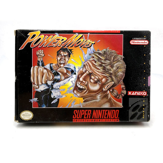 Power Moves Super Nintendo (US)