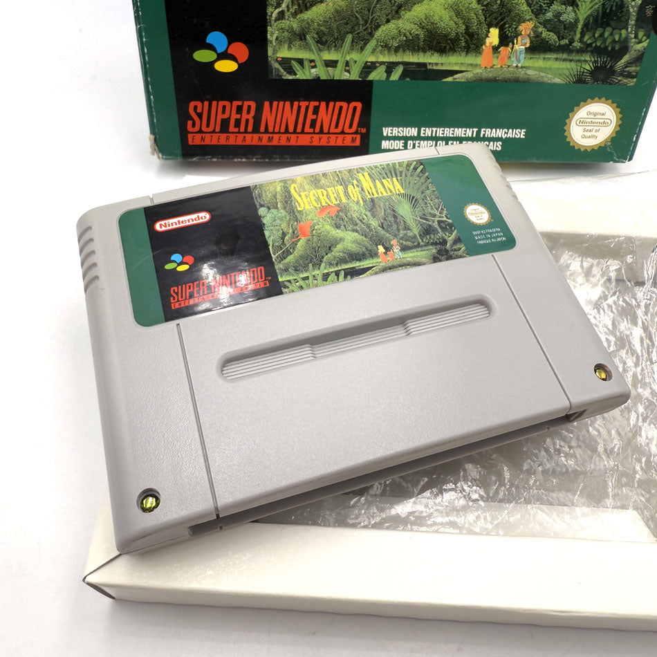 Secret Of Mana Super Nintendo