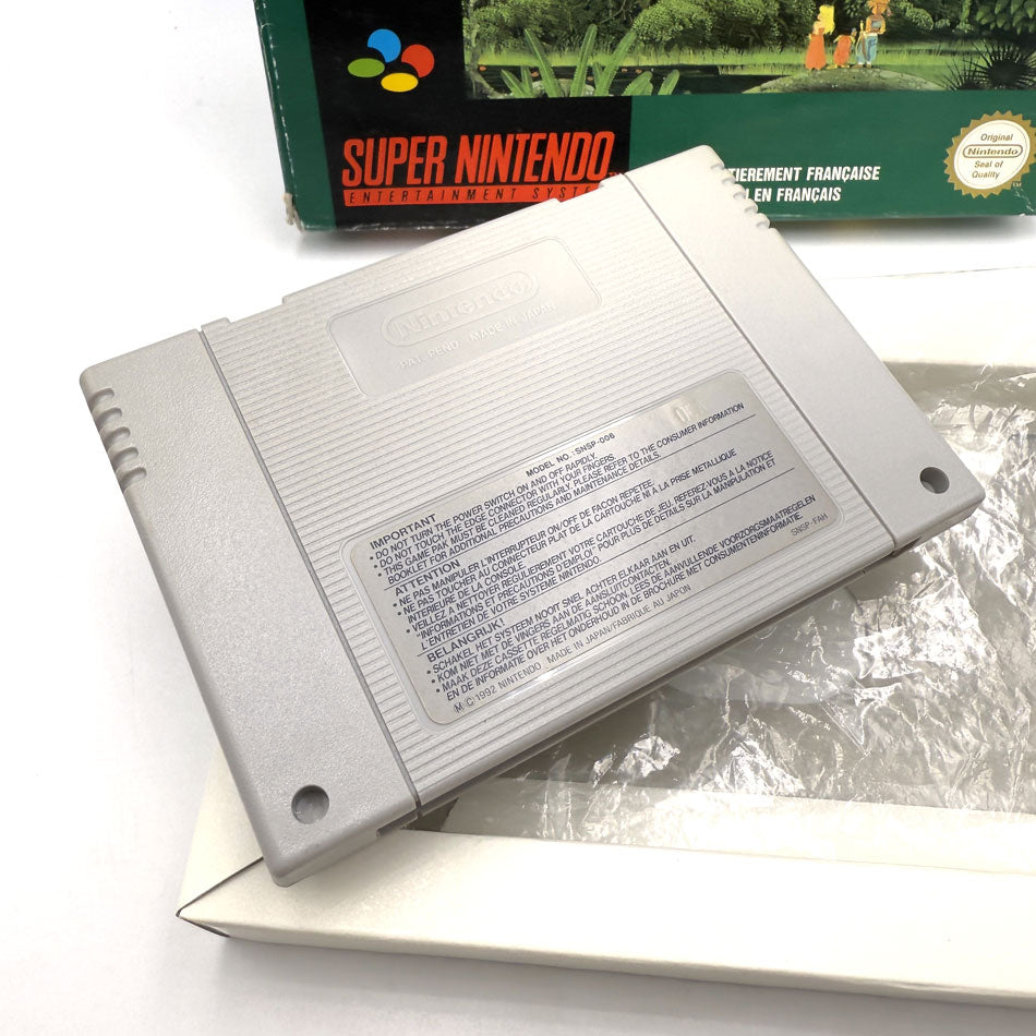 Secret Of Mana Super Nintendo