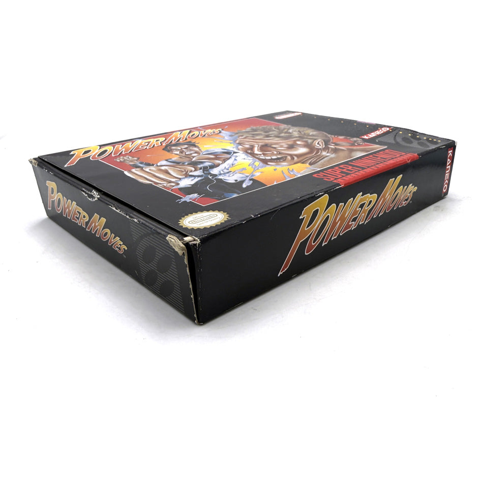 Power Moves Super Nintendo (US)