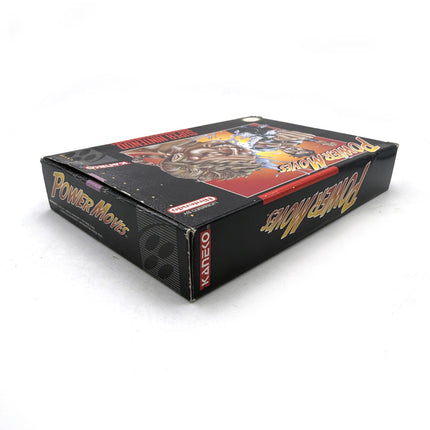 Power Moves Super Nintendo (US)