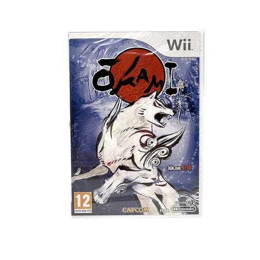 Okami Nintendo Wii (Neuf sous blister)