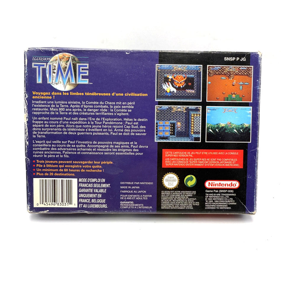 Illusion Of Time Super Nintendo