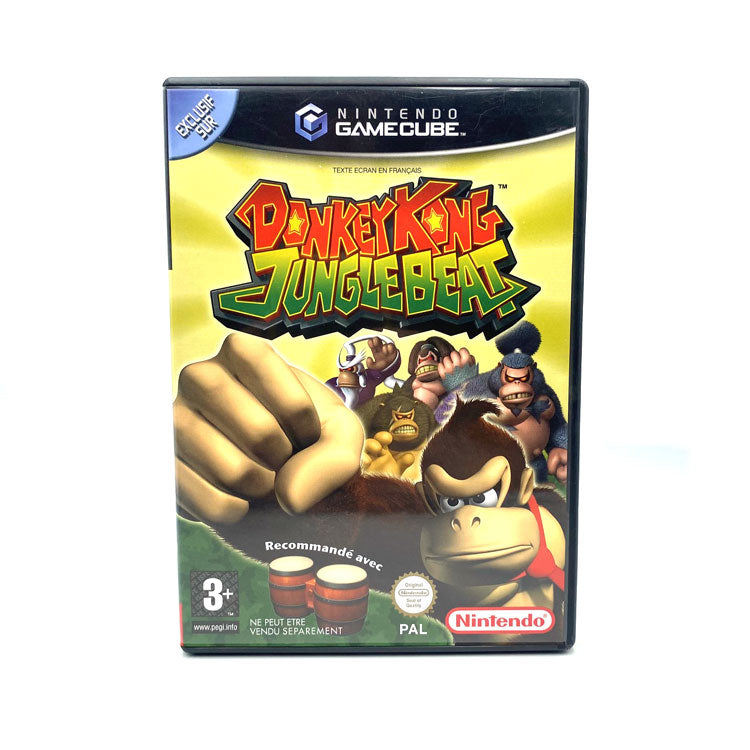 Donkey Kong Jungle Beat Nintendo Gamecube