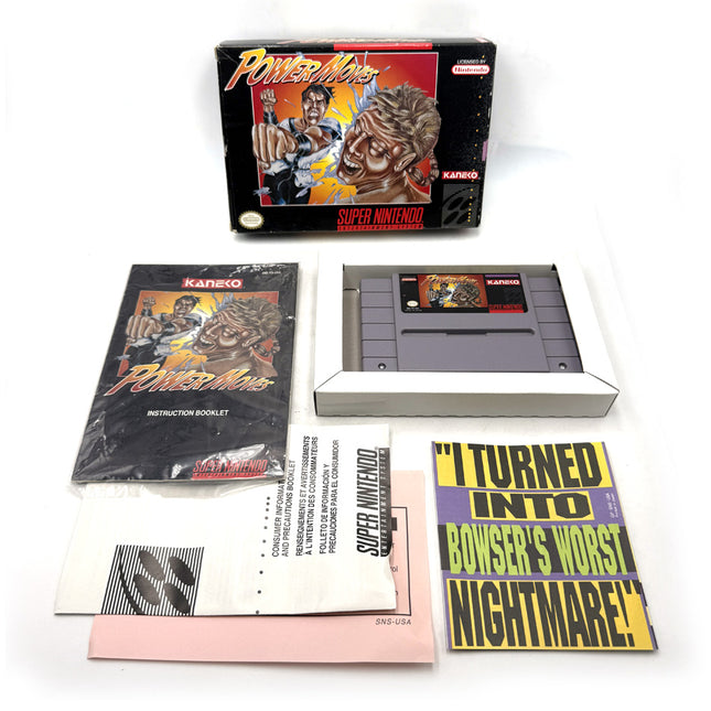 Power Moves Super Nintendo (US)