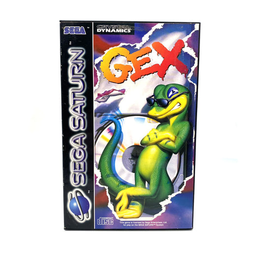 Gex Sega Saturn 