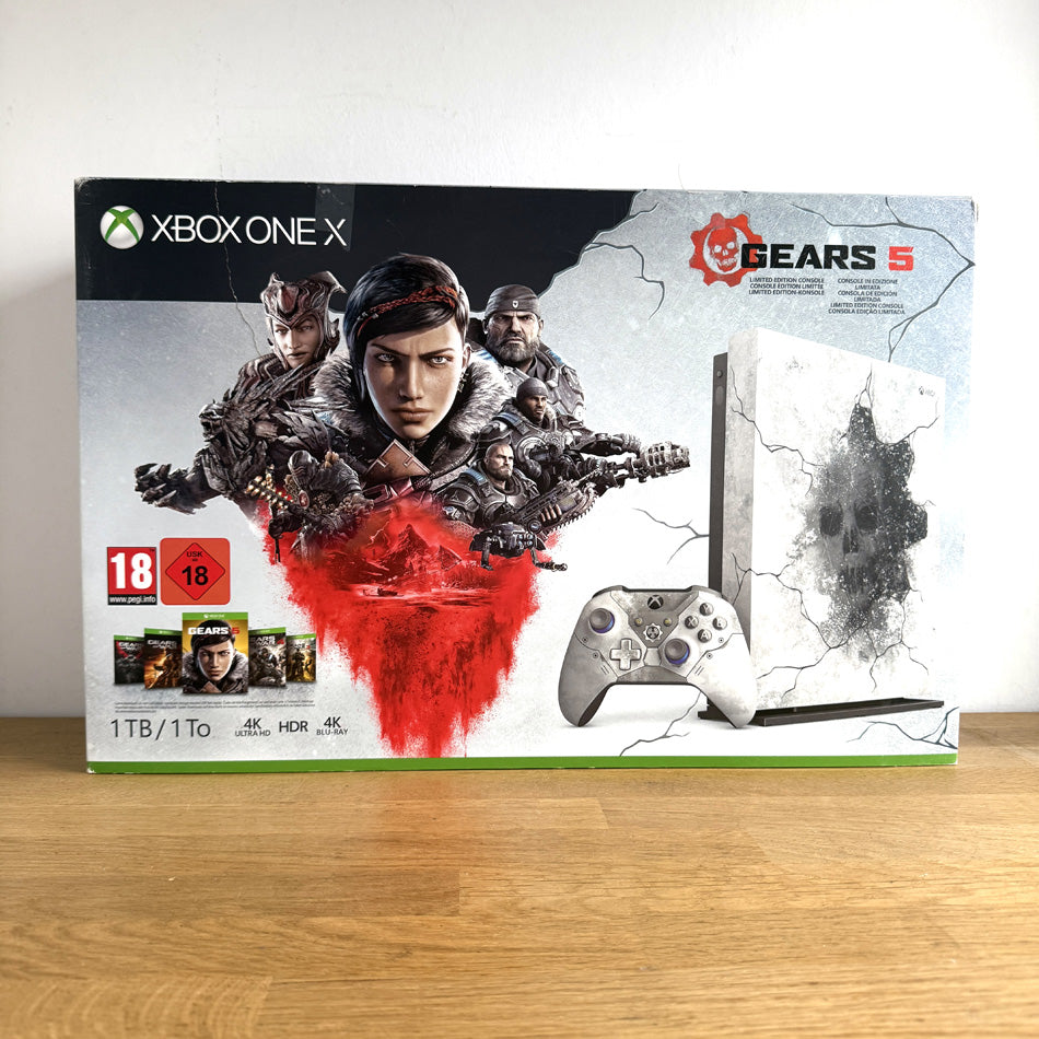 Console Xbox One X Gears 5 Edition Limitée (1 To)