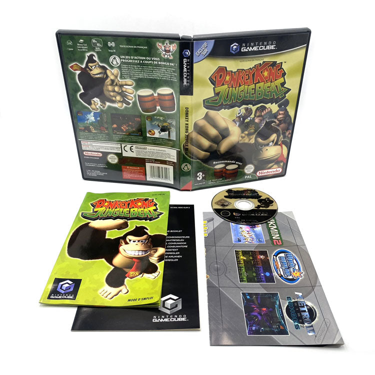Donkey Kong Jungle Beat Nintendo Gamecube