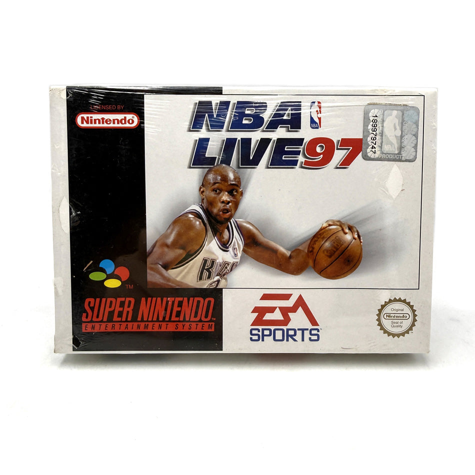 NBA Live 97 Super Nintendo (Neuf sous blister)