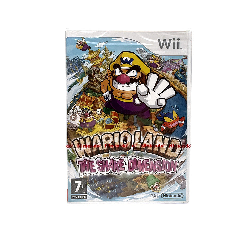 Wario Land The Shake Dimension Nintendo Wii (Neuf sous blister)
