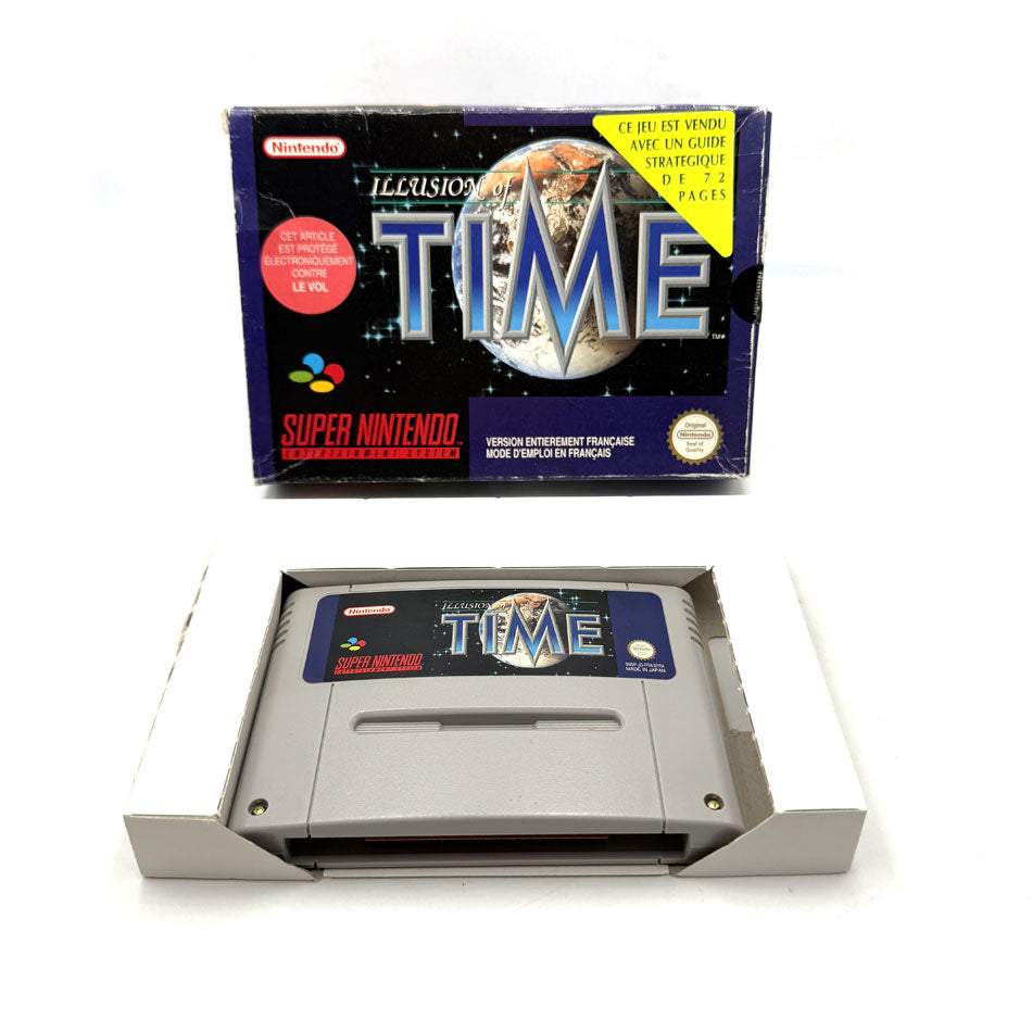 Illusion Of Time Super Nintendo