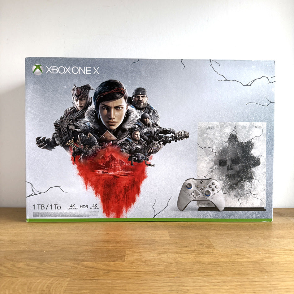 Console Xbox One X Gears 5 Edition Limitée (1 To)