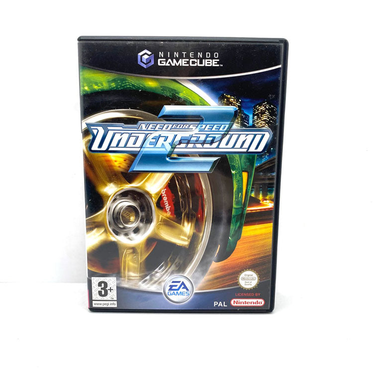 Need For Speed Underground 2 Nintendo Gamecube