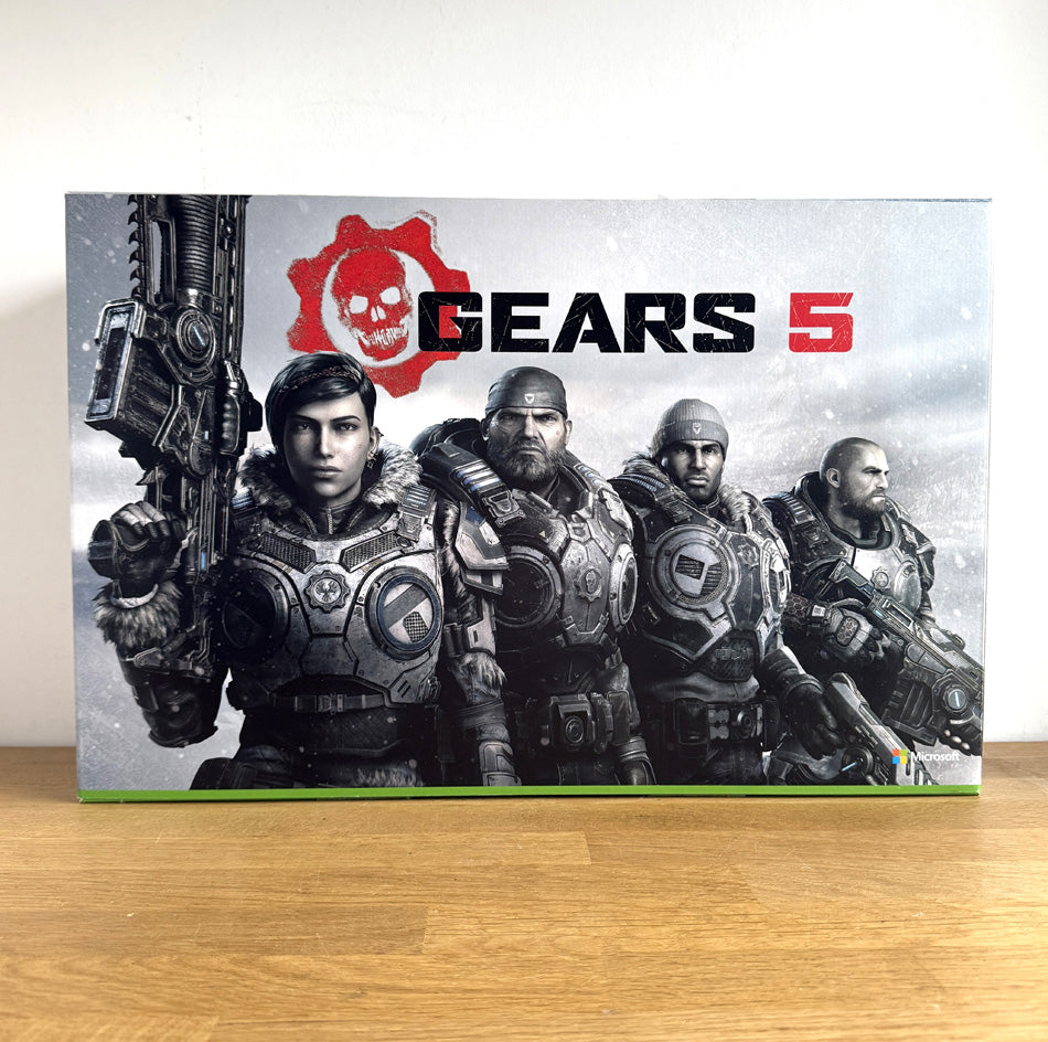 Console Xbox One X Gears 5 Edition Limitée (1 To)