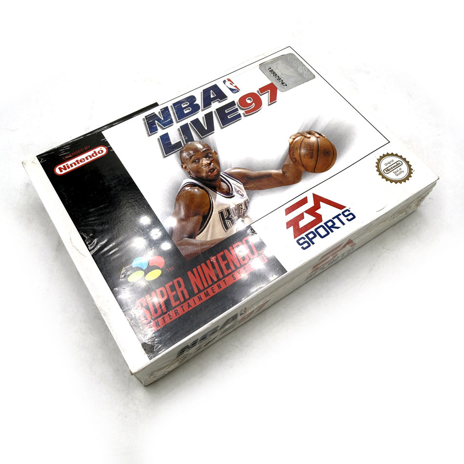 NBA Live 97 Super Nintendo (Neuf sous blister)