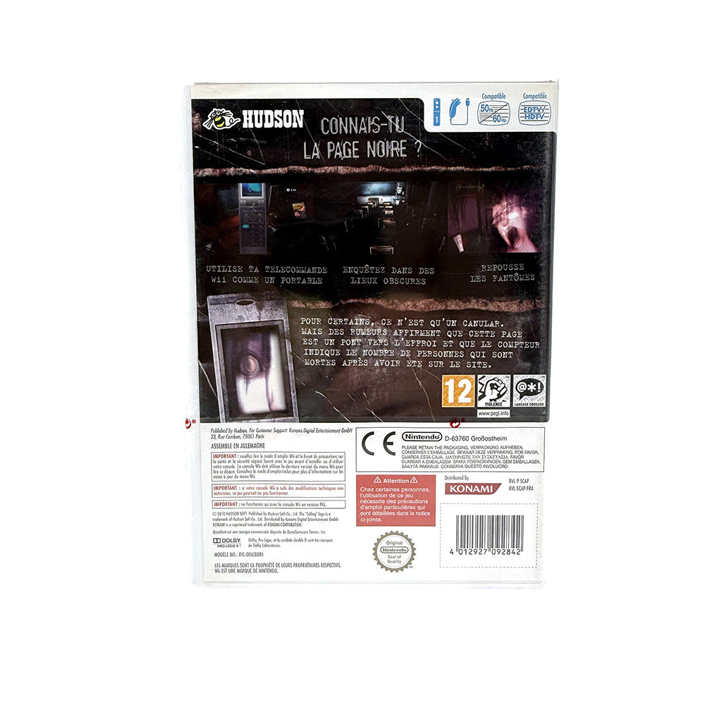 Calling Nintendo Wii (Neuf sous blister)