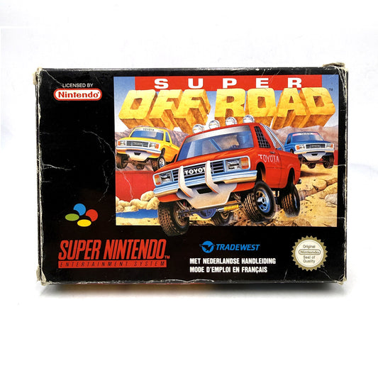 Super Off Road Super Nintendo