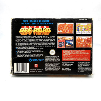 Super Off Road Super Nintendo