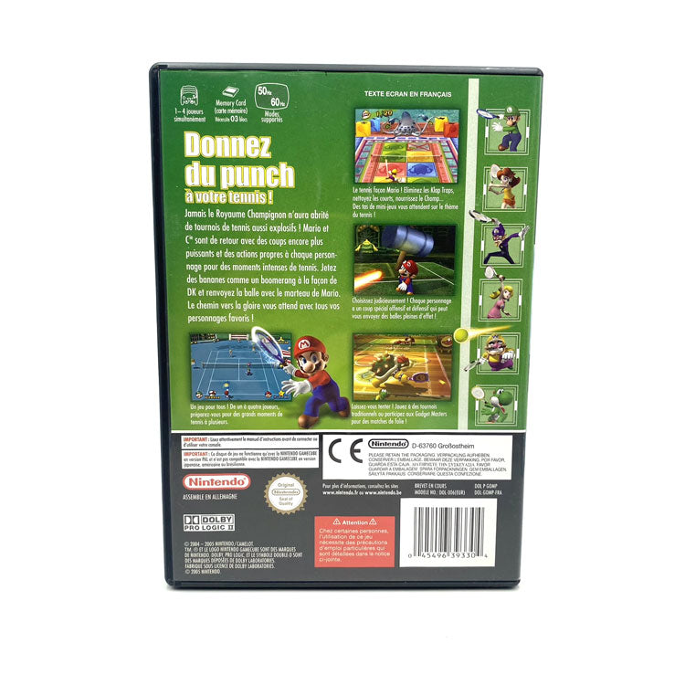 Mario Power Tennis Nintendo Gamecube
