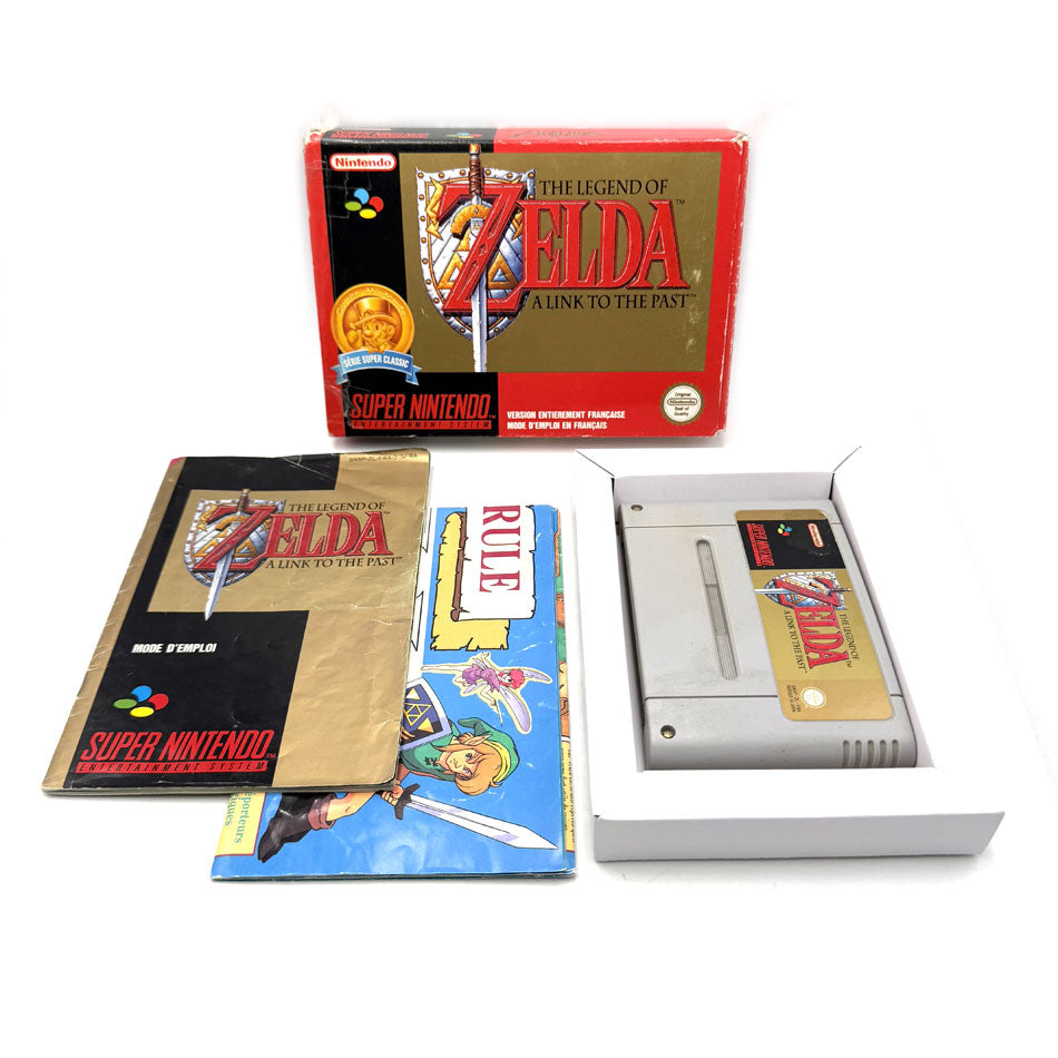 The Legend Of Zelda A Link To The Past Super Nintendo (Serie Super Classic)