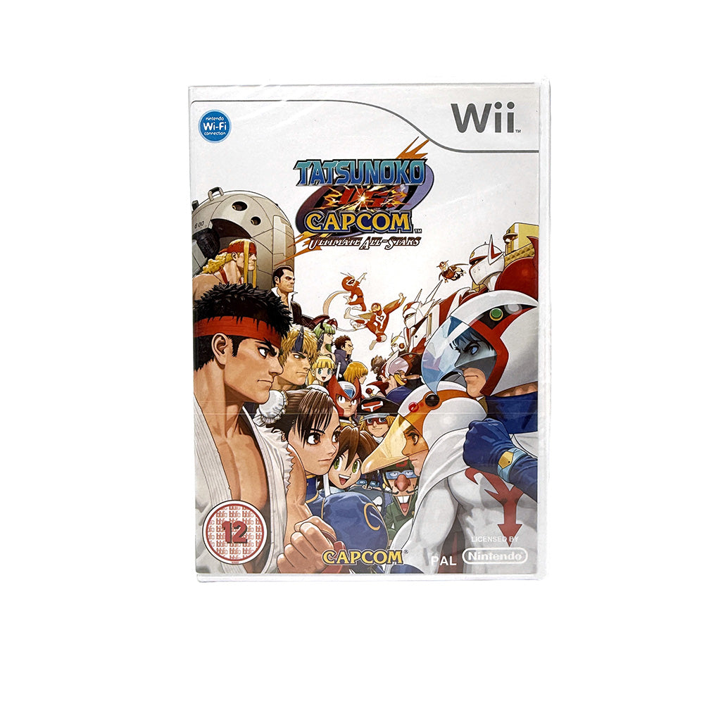 Tatsunoko vs. Capcom Ultimate All-Stars Nintendo Wii