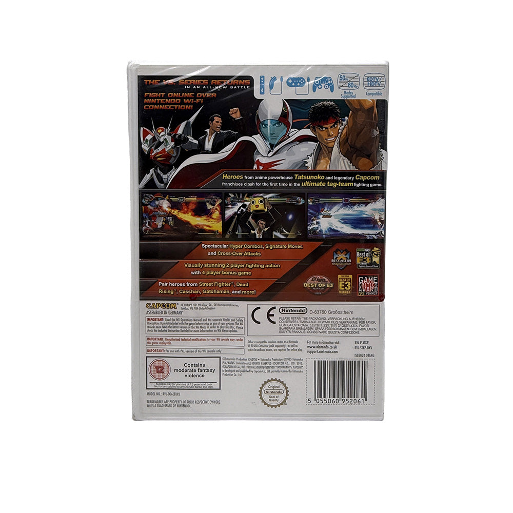 Tatsunoko vs. Capcom Ultimate All-Stars Nintendo Wii