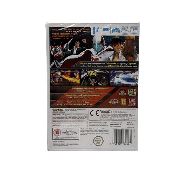 Tatsunoko vs. Capcom Ultimate All-Stars Nintendo Wii
