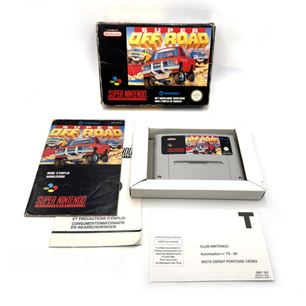 Super Off Road Super Nintendo