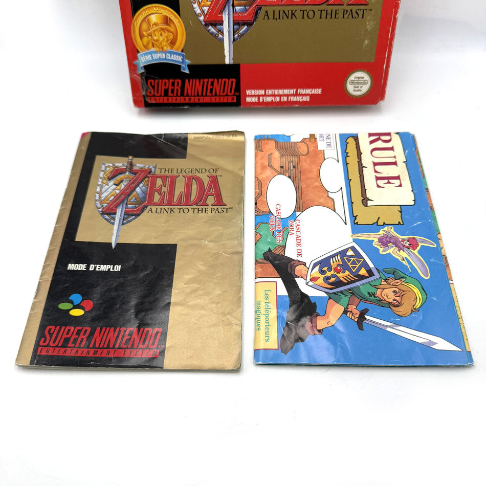 The Legend Of Zelda A Link To The Past Super Nintendo (Serie Super Classic)