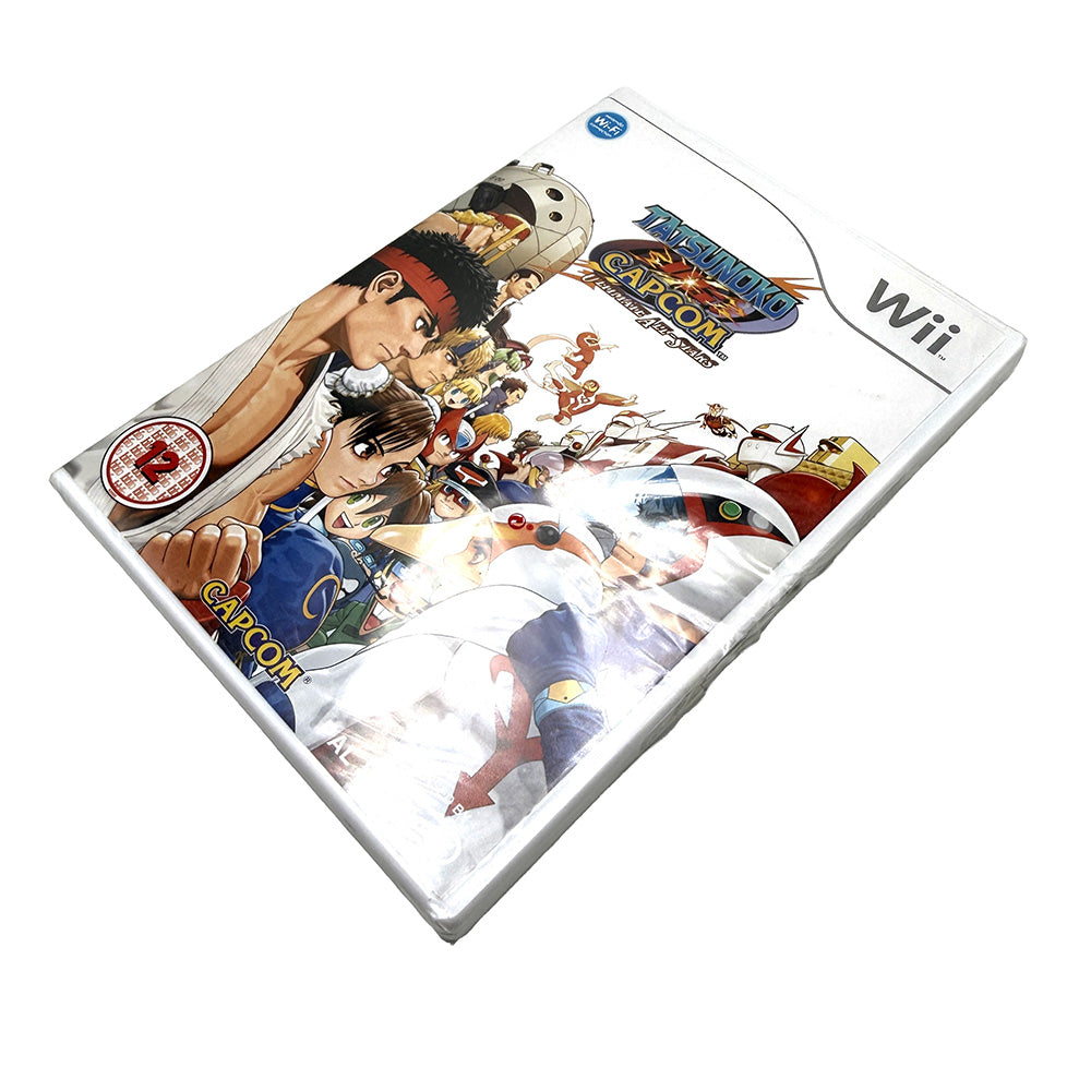 Tatsunoko vs. Capcom Ultimate All-Stars Nintendo Wii