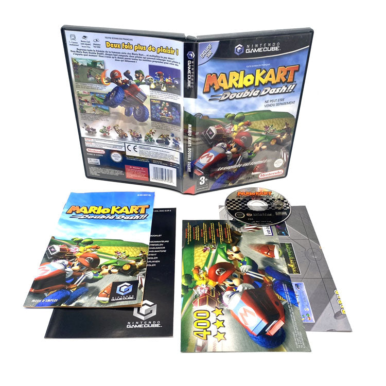 Mario Kart Double Dash!! Nintendo Gamecube (Pack Version)
