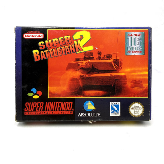 Super Battletank 2 Super Nintendo