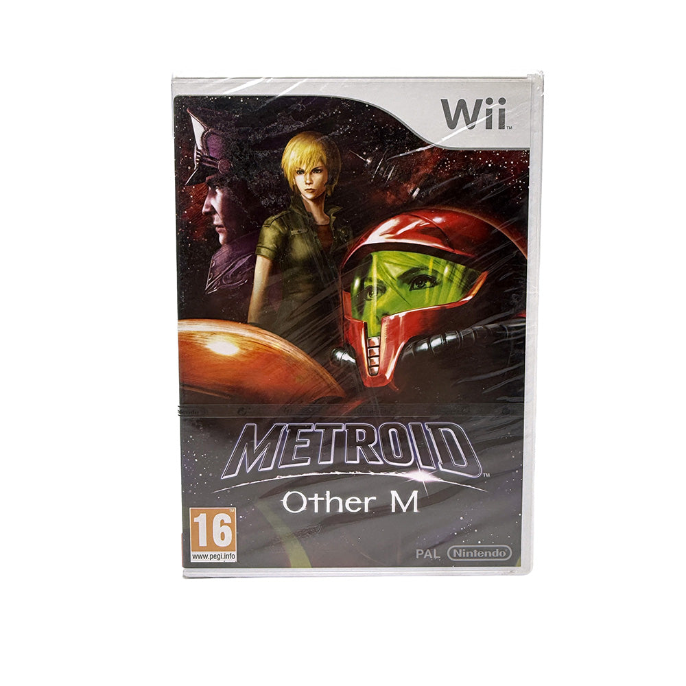 Metroid Other M Nintendo Wii (Neuf sous blister)