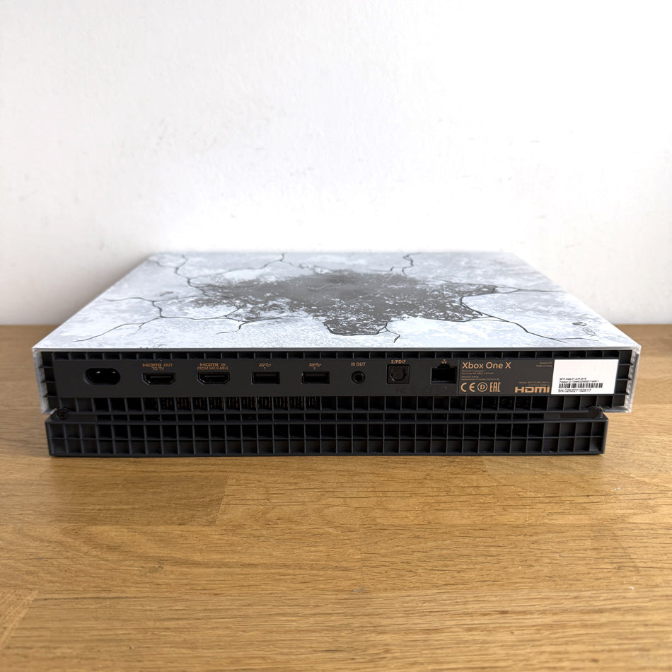 Console Xbox One X Gears 5 Edition Limitée (1 To)