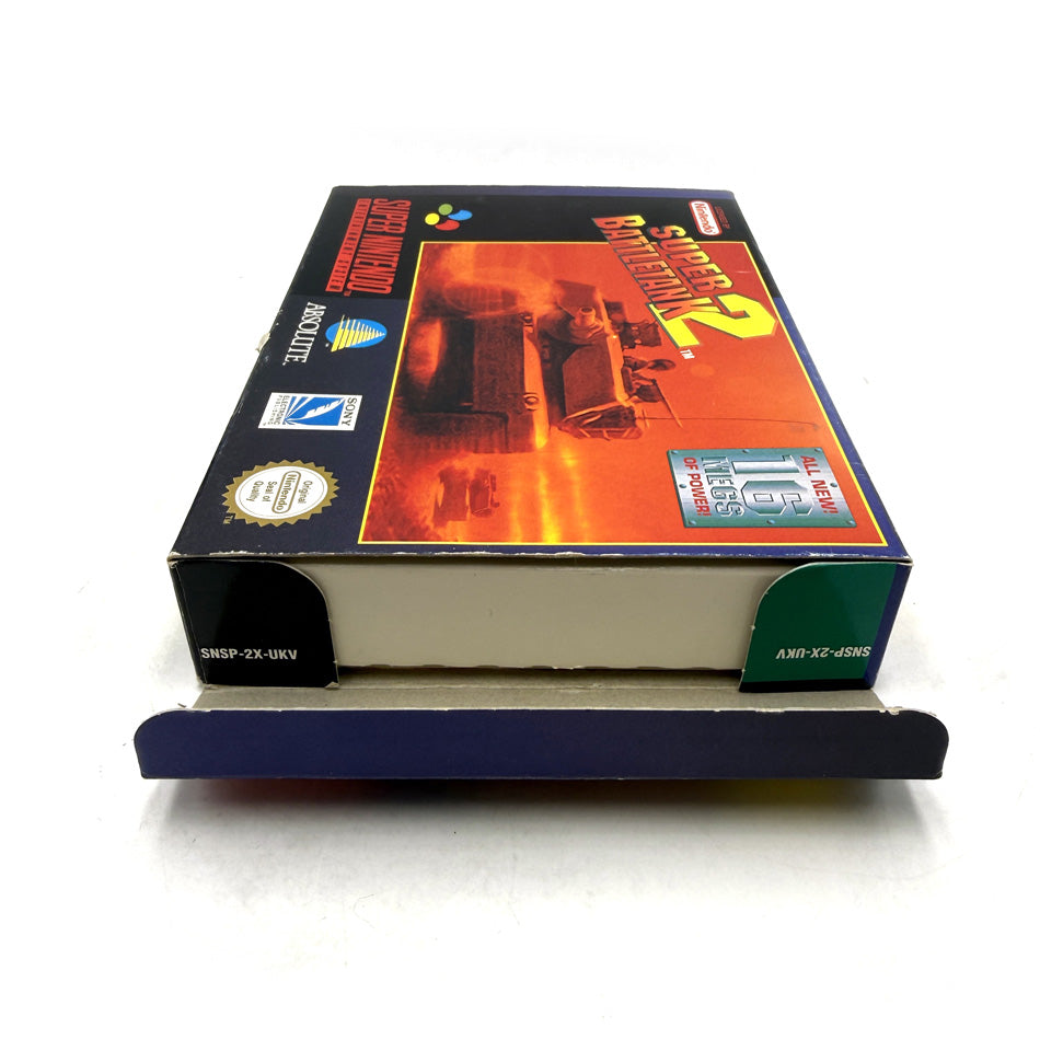 Super Battletank 2 Super Nintendo