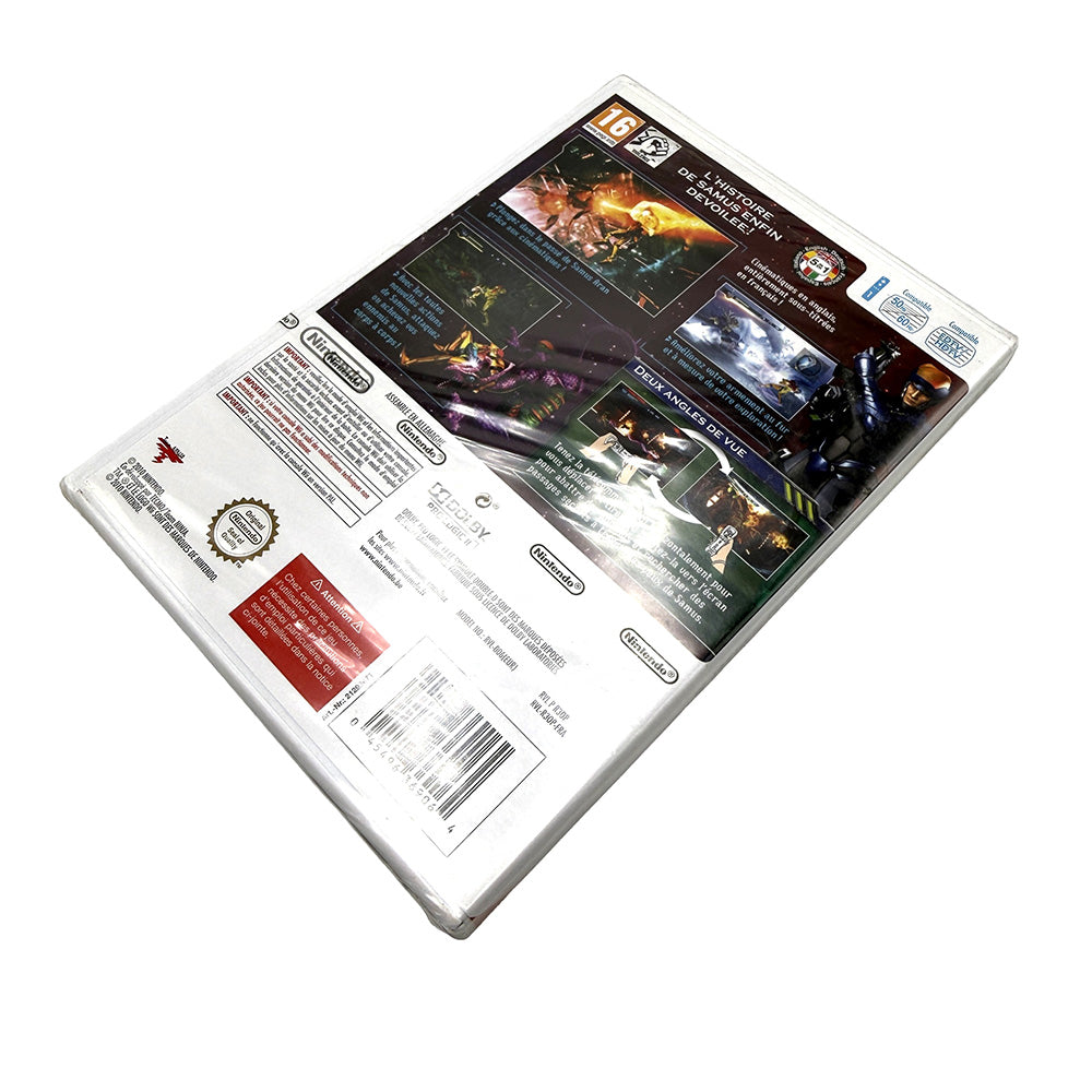 Metroid Other M Nintendo Wii (Neuf sous blister)