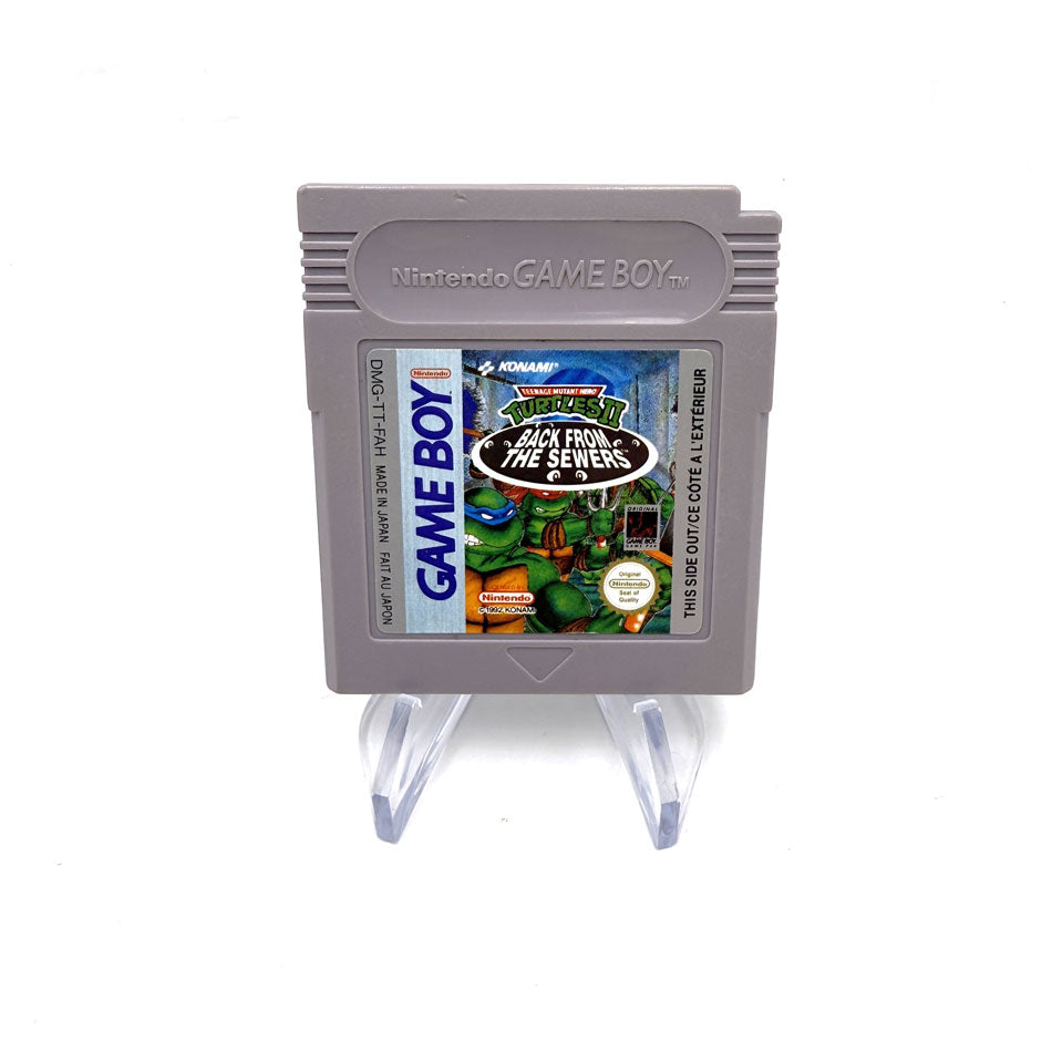 Teenage Mutant Hero Turtles II Back From The Sewers Nintendo Game Boy