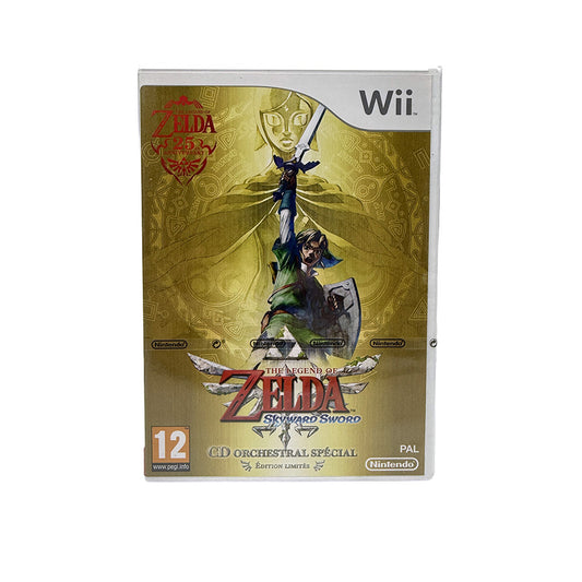 The Legend of Zelda Skyward Sword Edition Limitée Nintendo Wii