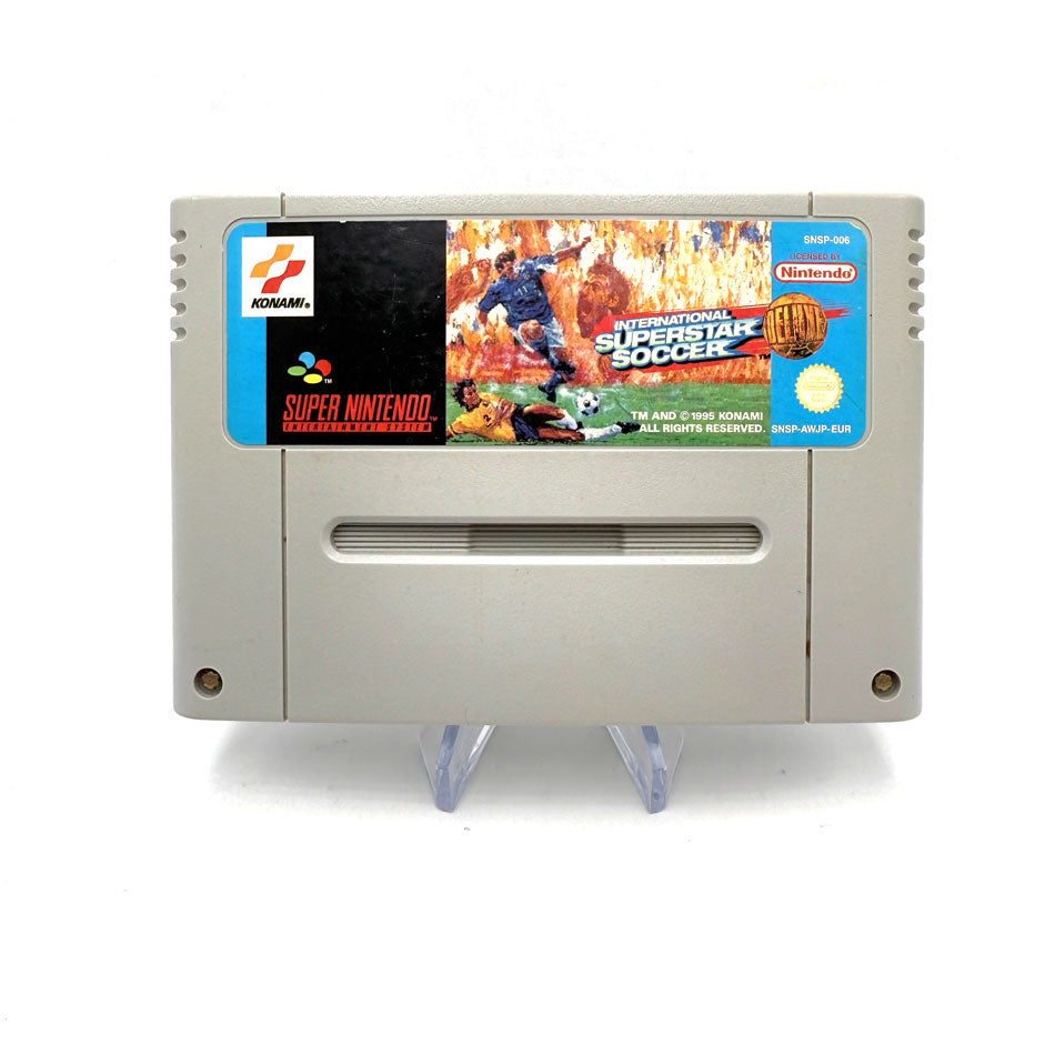 International Superstar Soccer Deluxe Super Nintendo