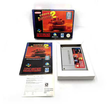 Super Battletank 2 Super Nintendo