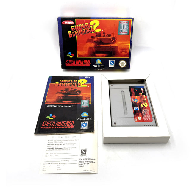 Super Battletank 2 Super Nintendo