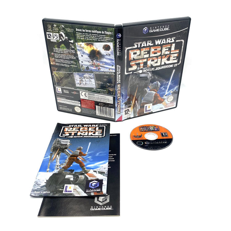 Star Wars Rebel Strike Rogue Squadron III Nintendo Gamecube