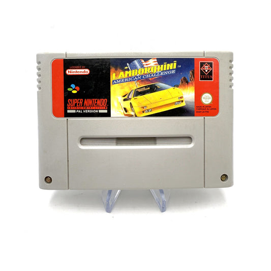 Lamborghini American Challenge Super Nintendo